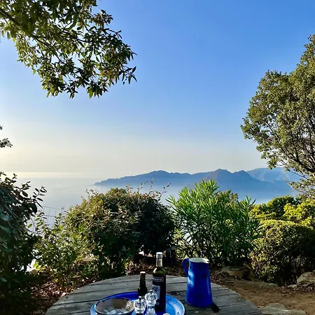 Villa Corse D'architecte Vue Exceptionnelle *