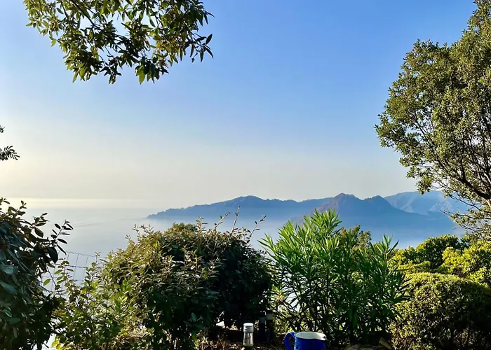 فيلة Corse D'architecte Vue Exceptionnelle *