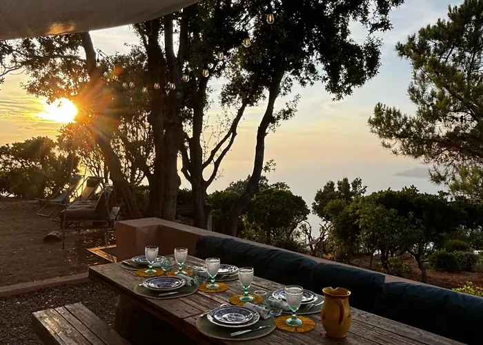 فيلة Corse D'architecte Vue Exceptionnelle