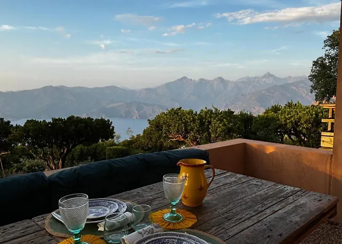 فيلة Corse D'architecte Vue Exceptionnelle *