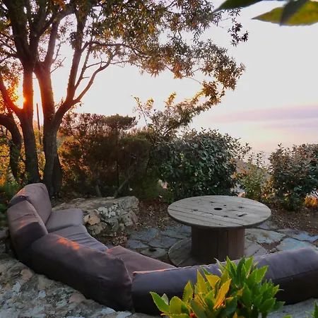 Corse D'architecte Vue Exceptionnelle ヴィラ