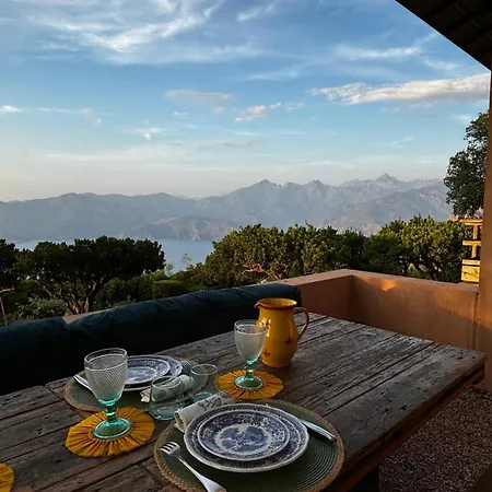 Villa Corse D'architecte Vue Exceptionnelle *