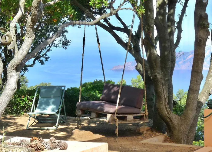 Villa Corse D'architecte Vue Exceptionnelle Piana