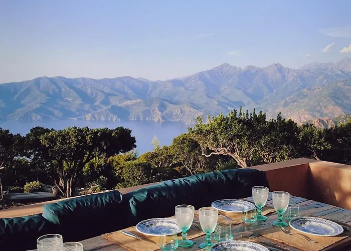 Corse D'architecte Vue Exceptionnelle *