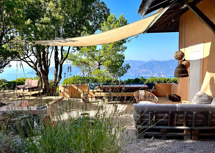 Corse D'architecte Vue Exceptionnelle Villa Piana (Corsica)