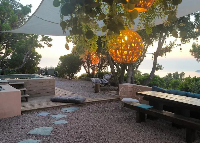 Corse D'architecte Vue Exceptionnelle Villa *